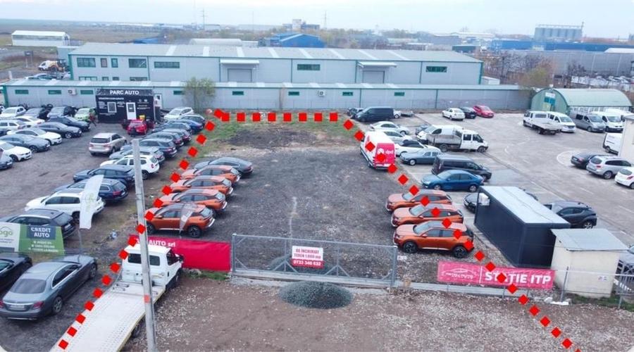 Spațiu comercial, de 1,000 mp, în Săcălaz