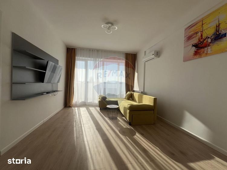 Apartament cu 2 camere, mobilat în Nord