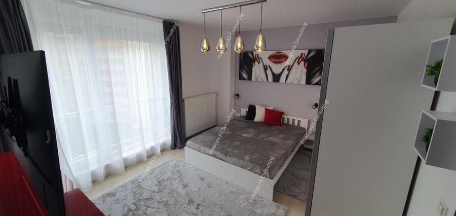 Apartament cu 2 camere decomandat, mobilat în Aradului
