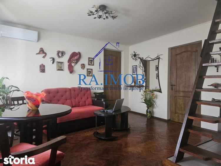 Apartament cu 4 camere în Cantacuzino
