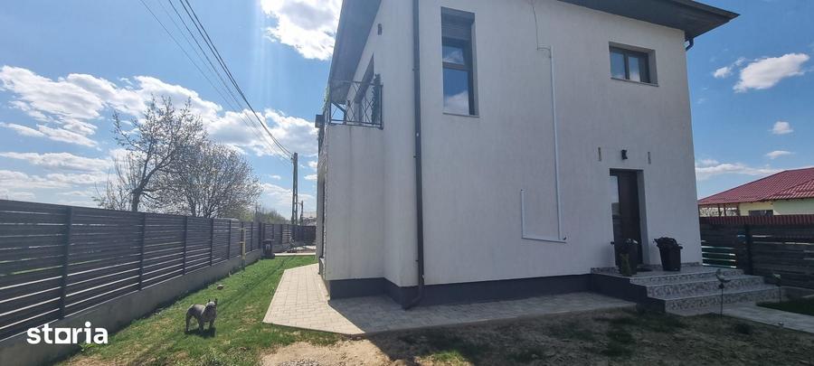 Vand vila noua, mobilata, zona linistita in Stefanesti, jud. Arges - 11