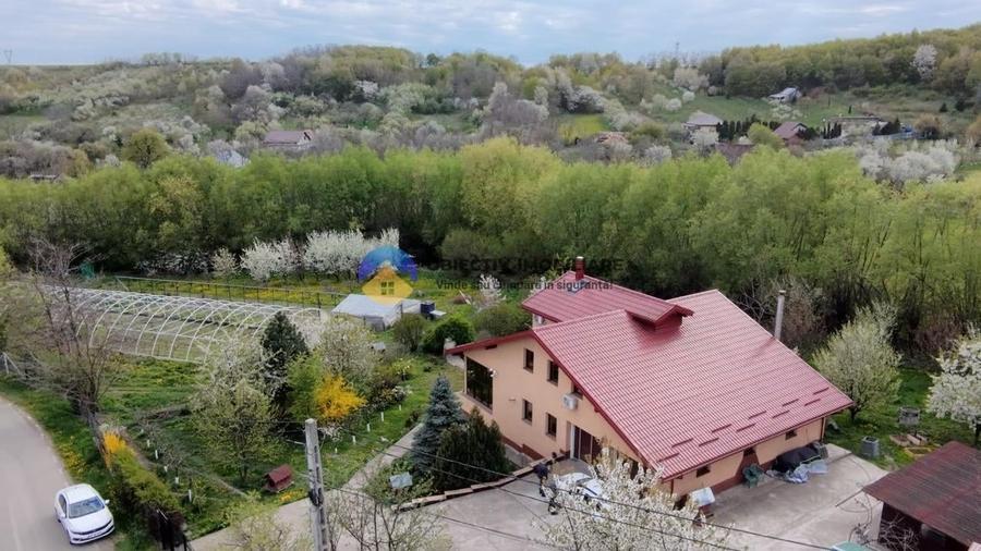 Casă cu 4 camere cu Teren 8807 Mp în Gura Văii