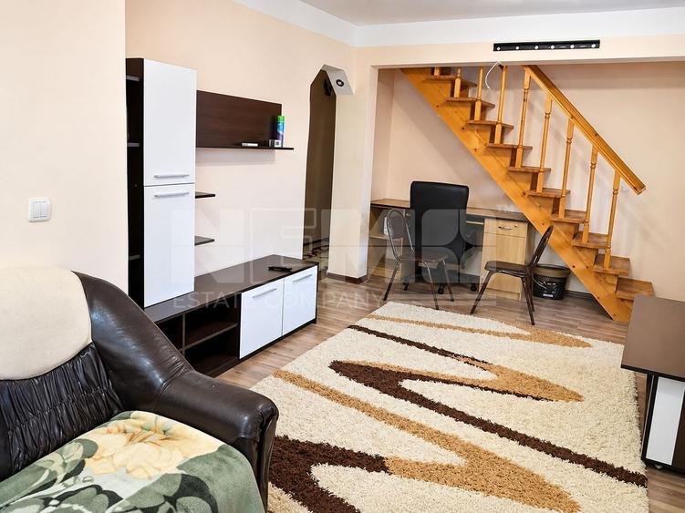 Apartament cu 3 camere decomandat, mobilat în George Enescu