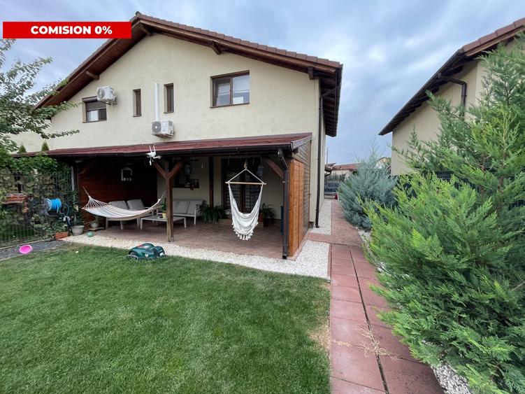 Duplex cu 4 camere cu Canalizare în Dumbrăvița