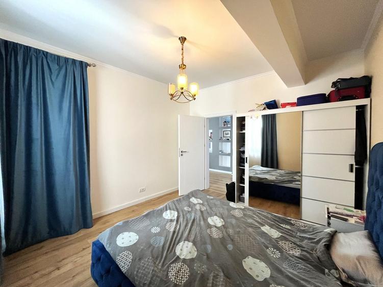 Apartament cu 3 camere semidecomandat, mobilat în Domenii