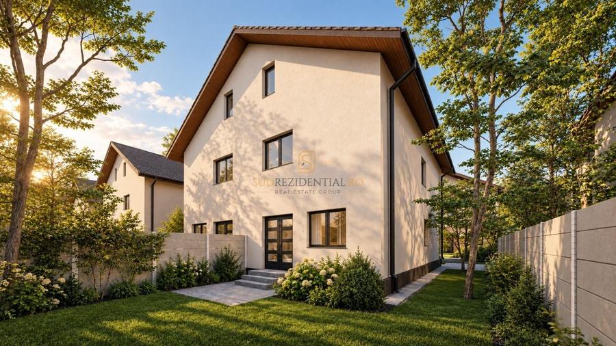 Duplex cu 4 camere cu Canalizare în Central