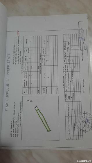 Teren de 27500 mp, în Petrești