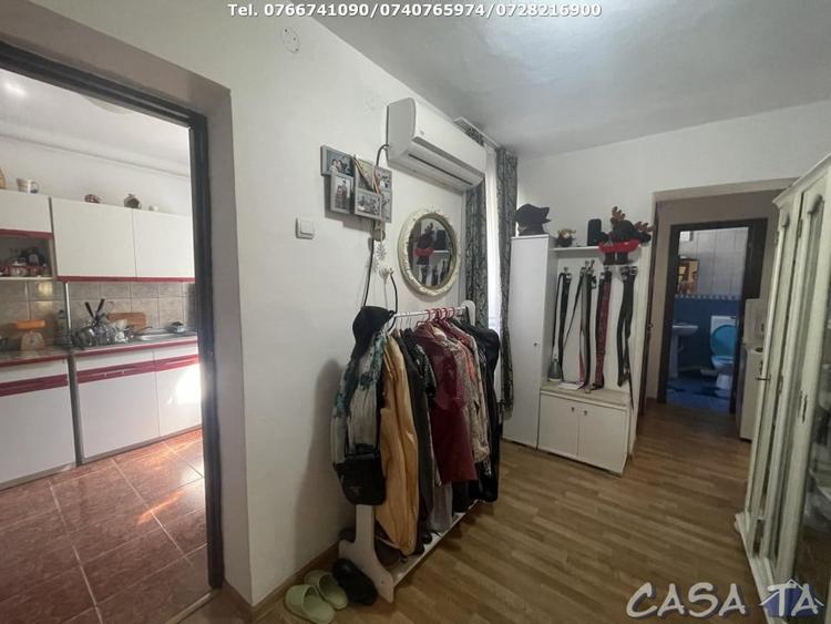 Apartament cu 3 camere circular, mobilat în Teilor