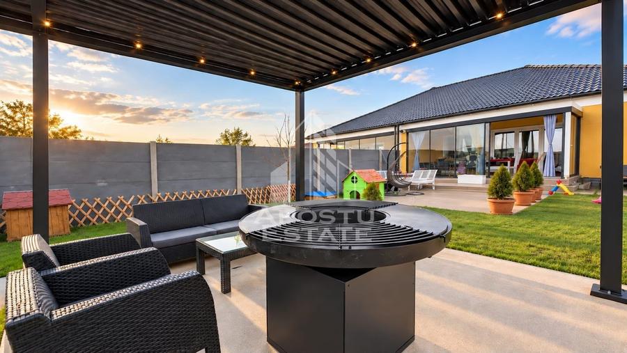 Duplex cu 4 camere cu Canalizare în Sânandrei