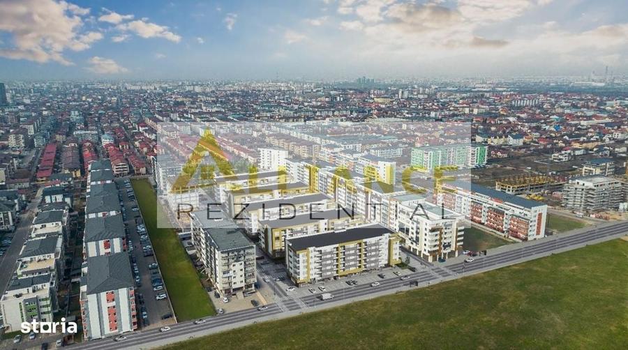 Garsonieră decomandată în Central
