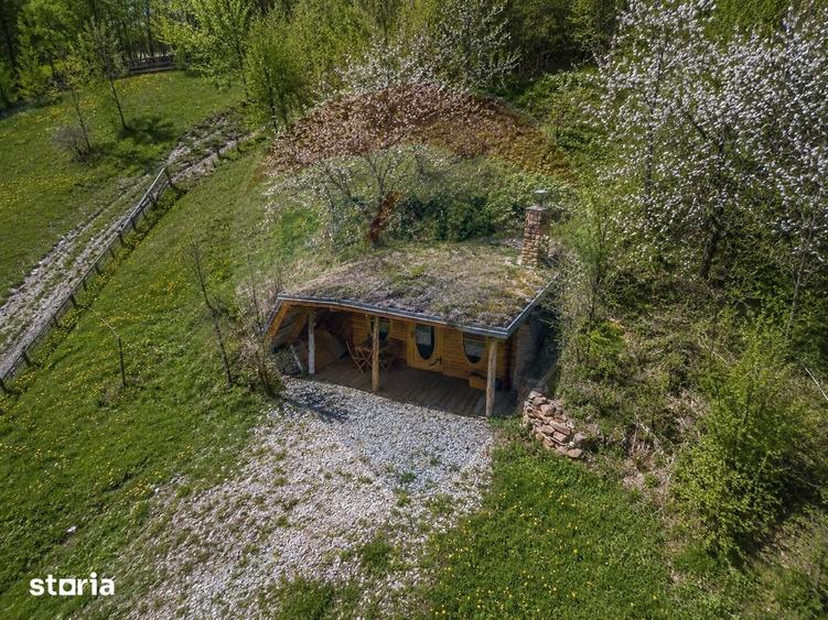 Casă cu Teren 62000 Mp în Horea