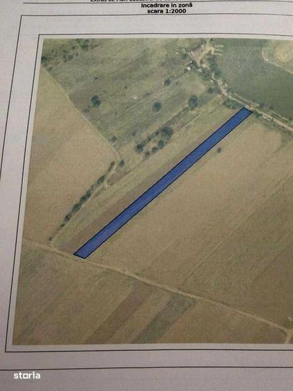 Teren de 7500 mp, în Găneasa