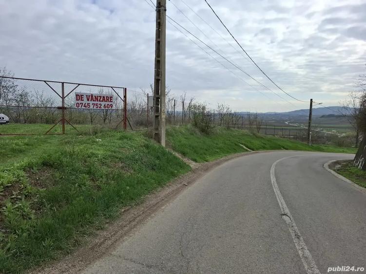 Teren de 1768 mp, în Exterior Vest