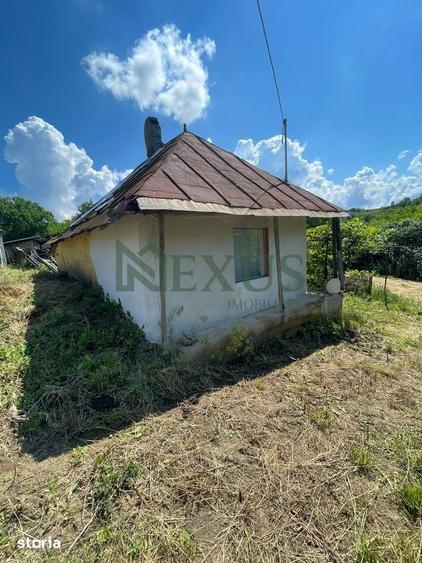 Casă cu 2 camere cu Teren 3200 Mp în Traian