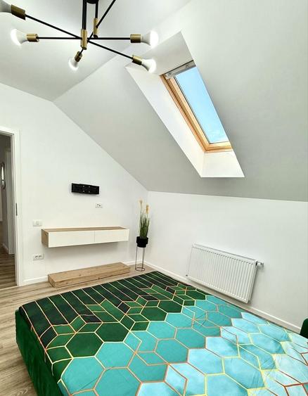 Apartament cu 2 camere semidecomandat în Central