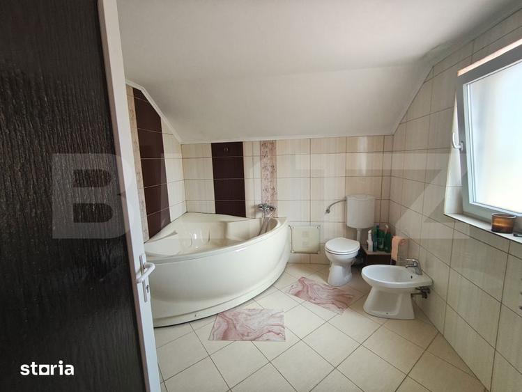 Casă cu 5 camere cu Teren 880 Mp în Oncea