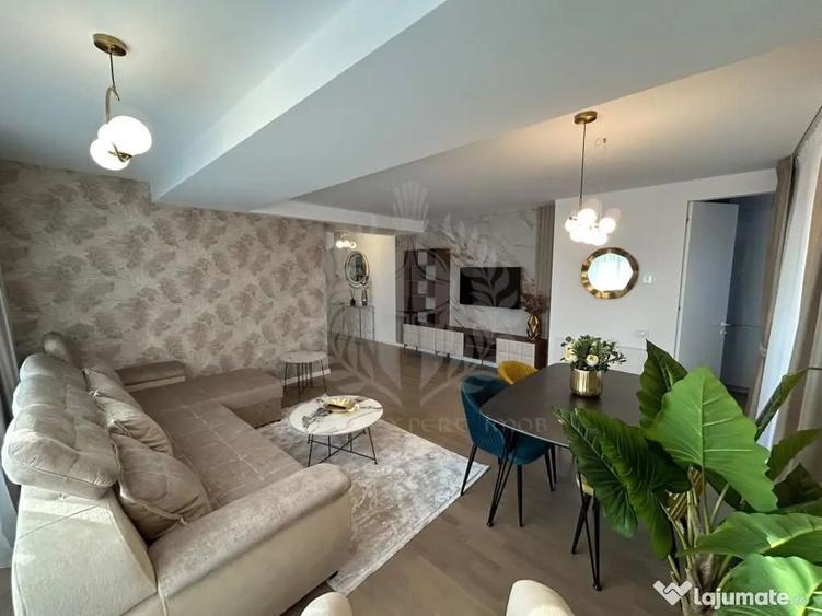 Apartament cu 3 camere decomandat în Central