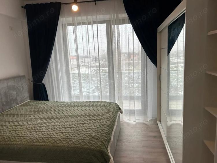 Apartament cu 2 camere decomandat, mobilat în Central