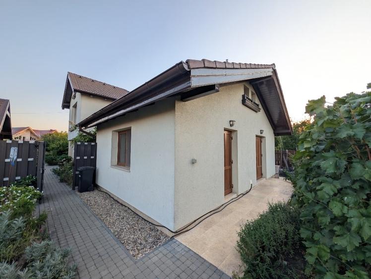 Casă individuală cu 4 camere cu Canalizare în Becicherecu Mic