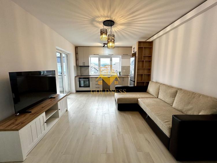 Apartament cu 2 camere semidecomandat, mobilat în Florești