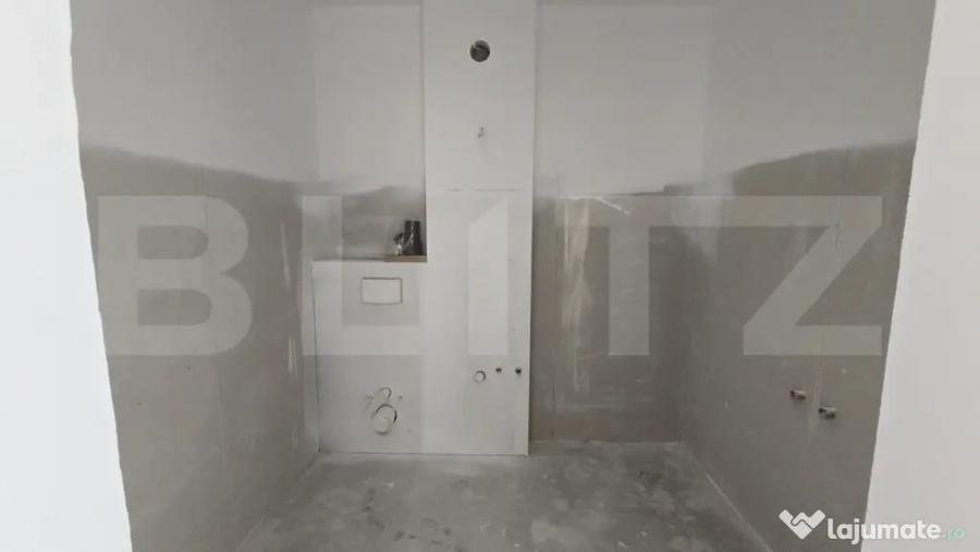 Apartament cu 2 camere decomandat în Careiului