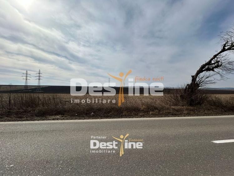 Teren Construcții intravilan de 1300 mp, în Căciulești