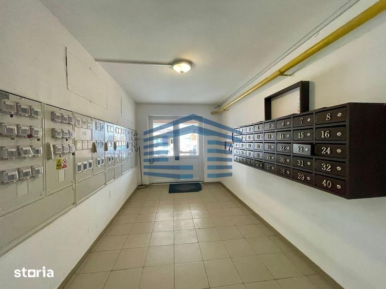 Garsonieră decomandată, mobilată în Noua