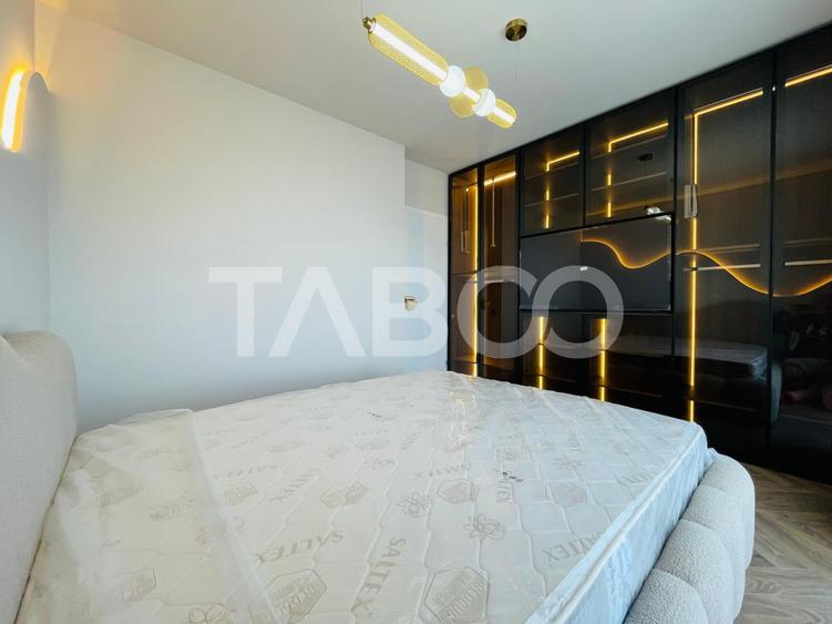 Apartament cu 3 camere semidecomandat, mobilat în Florești