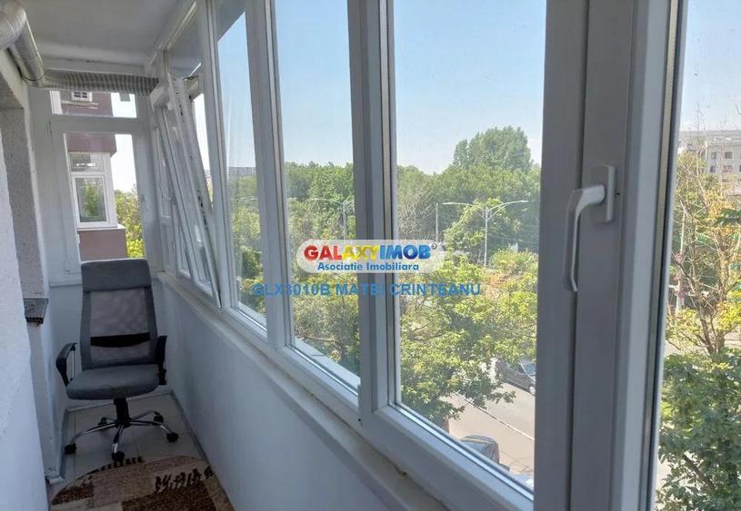 Apartament cu 2 camere semidecomandat, mobilat în Păcii