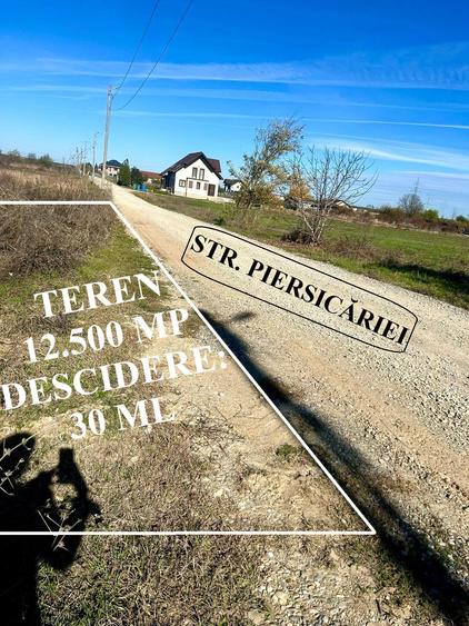 Teren Construcții intravilan de 12500 mp, în Periș