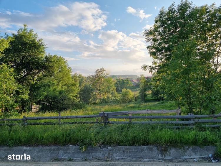 Teren de 1870 mp, în Ilișești