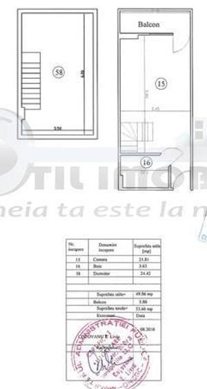 Apartament cu 2 camere decomandat, mobilat în Nicolina