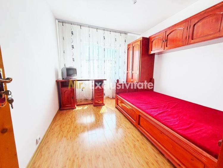 Apartament cu 3 camere decomandat, mobilat în Nord