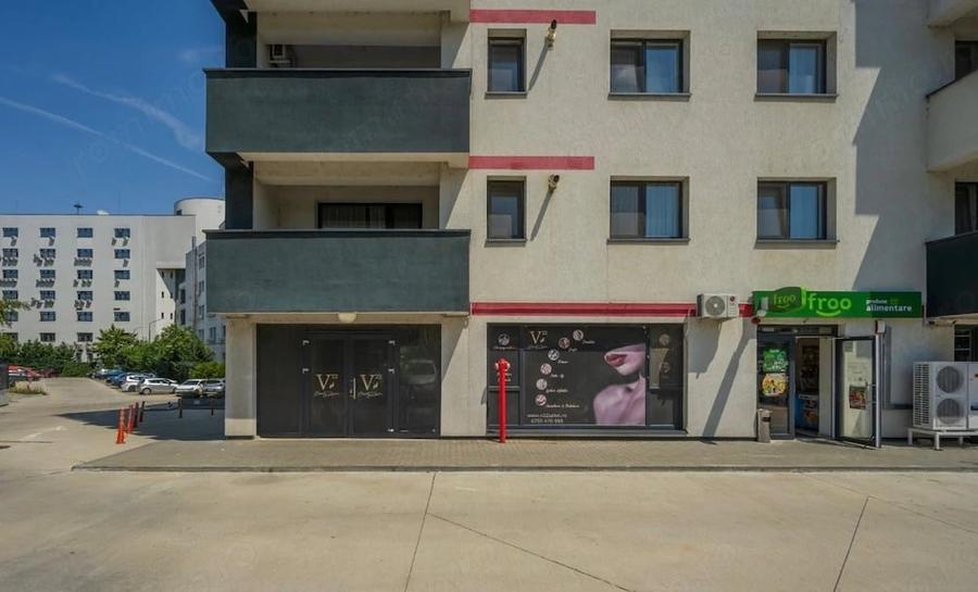 Spațiu comercial, de 123.3 mp, în Virtuții