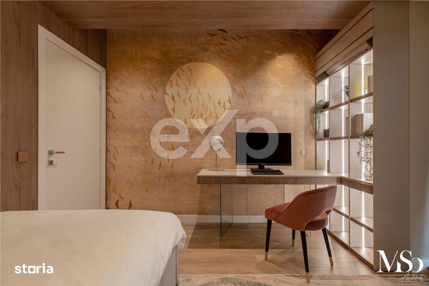 Apartament cu 5 camere, mobilat în Herăstrău