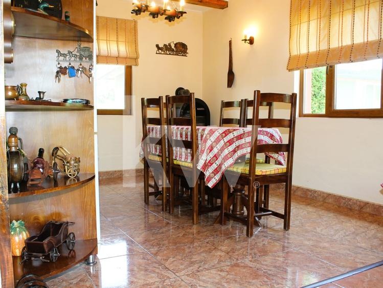 Casă individuală cu 5 camere cu Teren 7800 Mp în Cârja