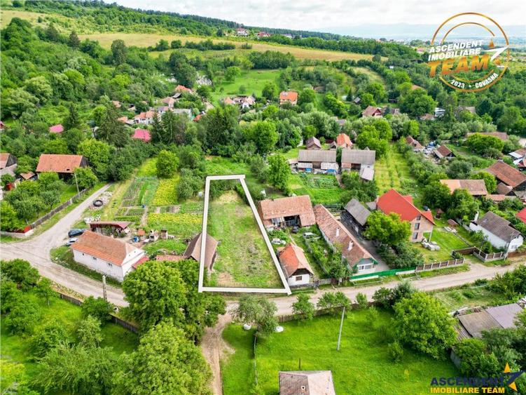 Teren de 681 mp, în Sâncraiu