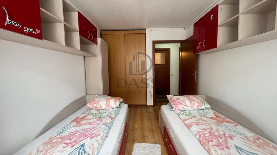 Apartament cu 3 camere decomandat, mobilat în Hipodrom 1