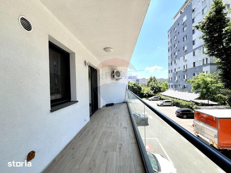 Apartament cu 2 camere decomandat în 13 Septembrie