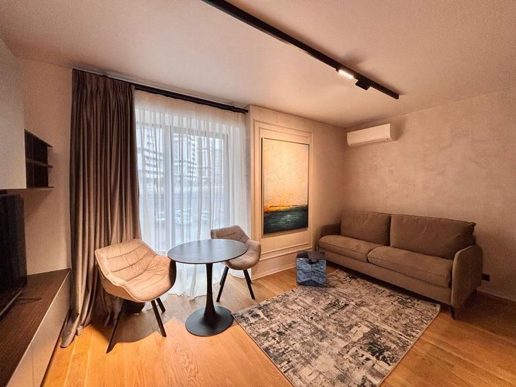 Apartament cu 2 camere, mobilat în Floreasca