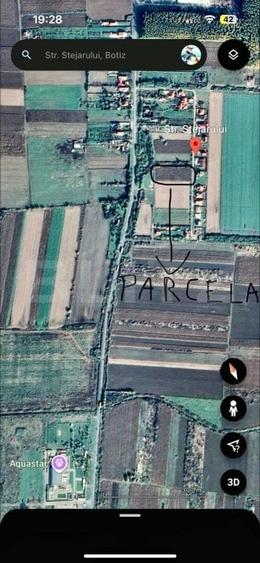 Teren intravilan, de vanzare, 4200 mp, zona Aquastar - 1