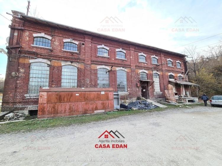 Spațiu industrial, de 482 mp, în Central
