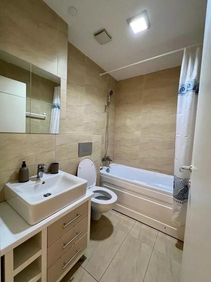 Apartament cu 2 camere semidecomandat, mobilat în Ștefăneștii de Jos