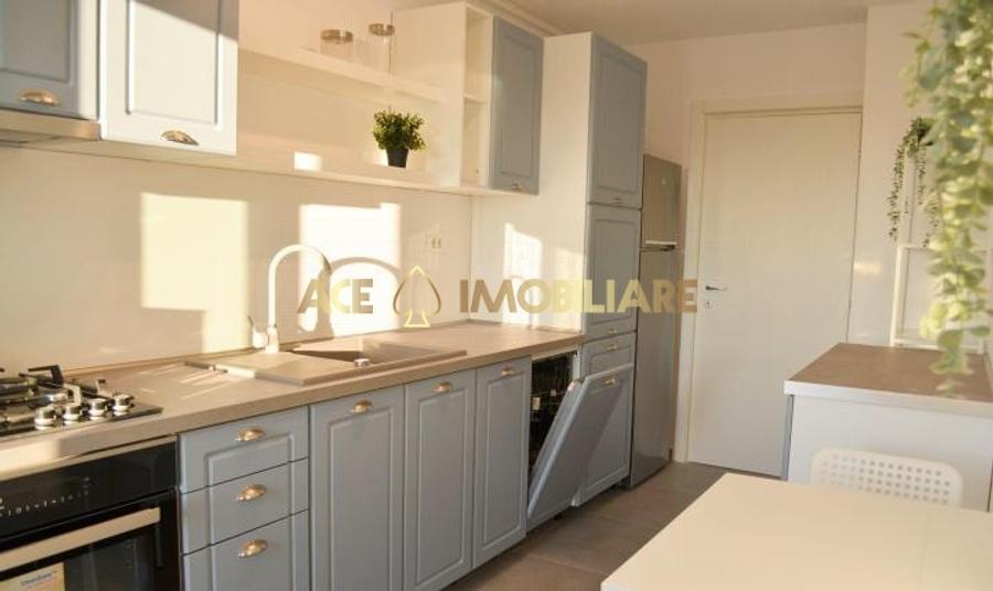 Apartament cu 2 camere decomandat, mobilat în P-ta Presei Libere