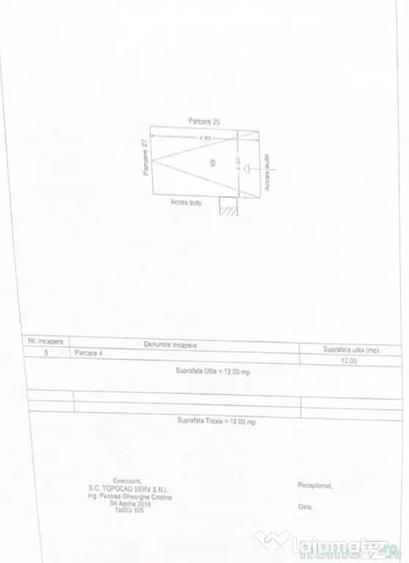 Apartament cu 2 camere semidecomandat în Central