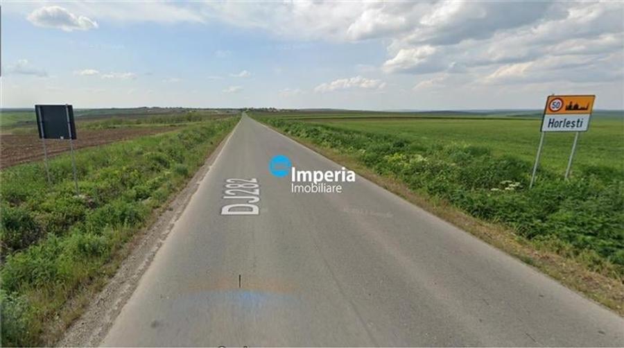 Teren agricol intravilan de 15000 mp, în Horlești (Rediu)