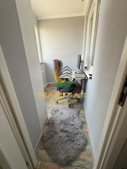 Apartament cu 4 camere semidecomandat, mobilat în Fizicienilor