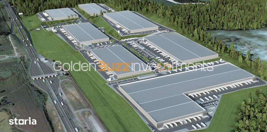 Teren Intravilan | Posibilitate de Investite | Acces direct la Centura - 1