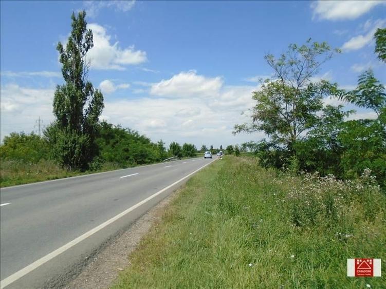 Teren agricol extravilan de 43784 mp, în Exterior Nord