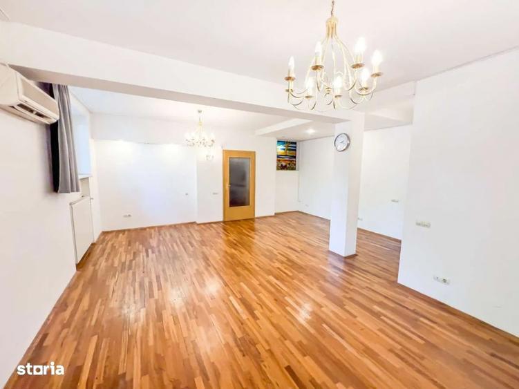 Apartament cu 5 camere semidecomandat, mobilat în Aviatorilor